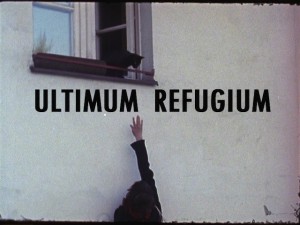 Ultimum Refugium