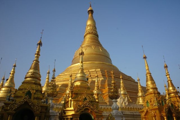 Barma – zlatá krajina úsmevov