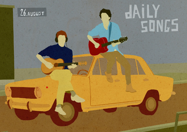 Daily-songs-poster by Marsel Onisko
