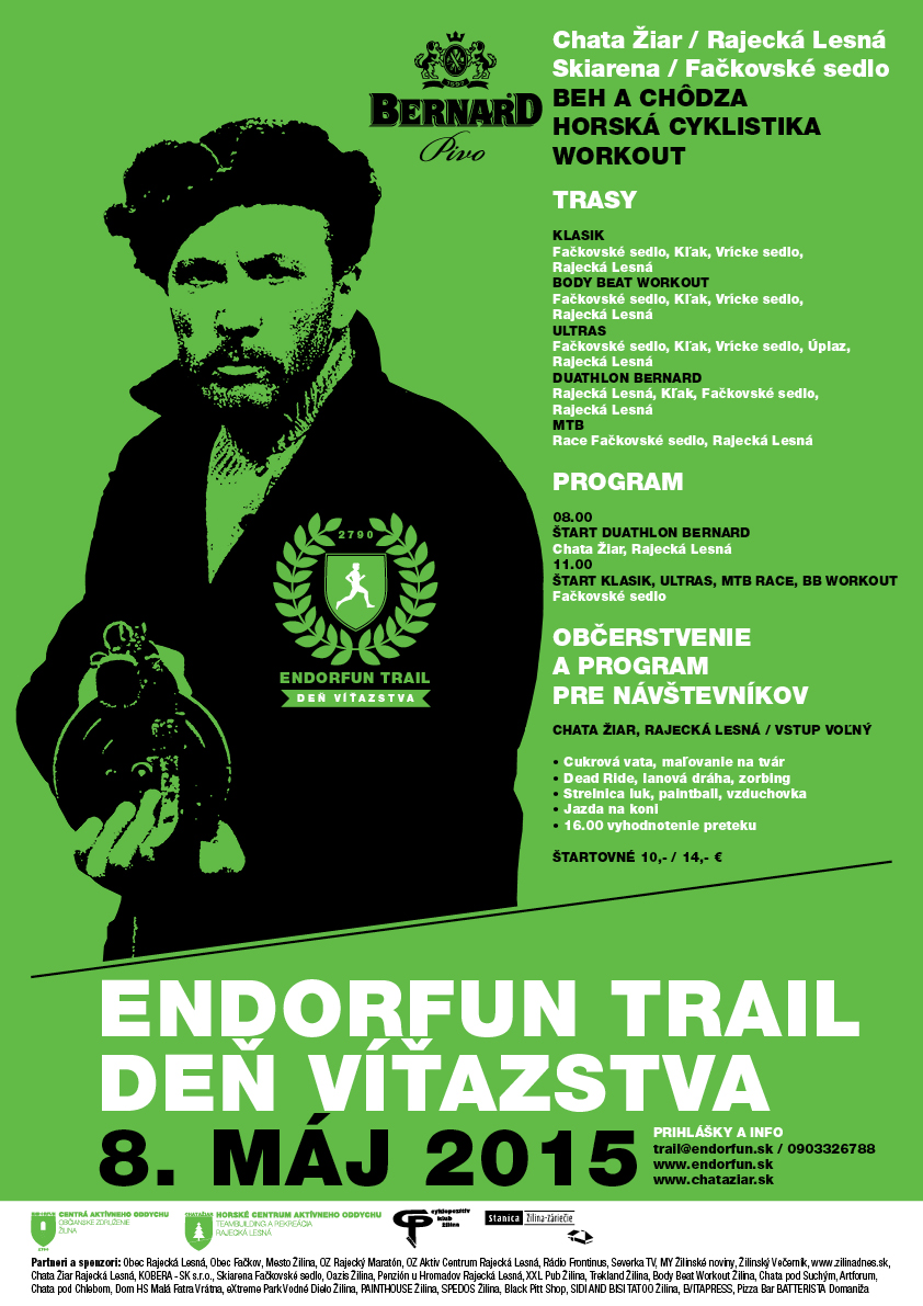 ENDORFUN TRAIL 2015 plagát