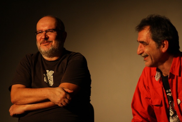 Juraj Kušnierik a Jozef „Danglár“ Gertli