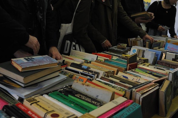 Malý knižný trh
