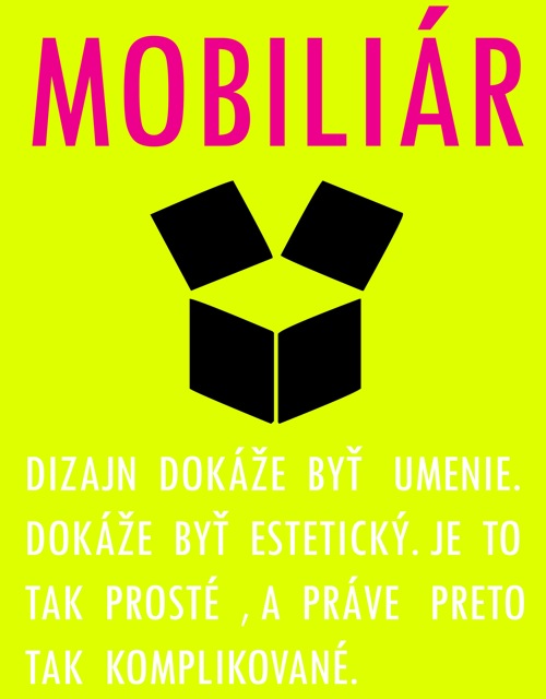 MestoZÁhrada 2011 - Mobiliár