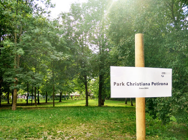 park-christiana-potirona