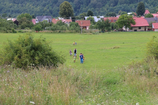 Rodinný výlet so Stanicou