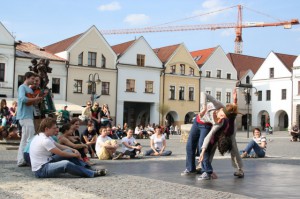 tanečný happening