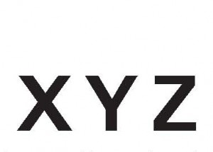 X Y Z